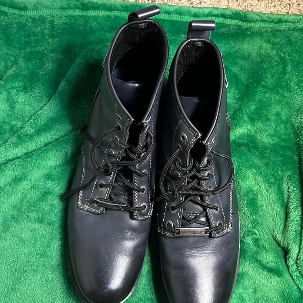 Men’s Black Harley Davidson boots